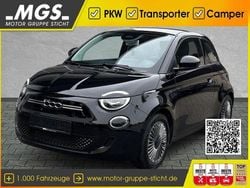 Onyx schwarz Gebraucht 2023 Fiat 500e Icon Kleinwagen | 14.990 € (Guter Preis)