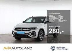 Pure white Gebraucht 2024 VW T-Roc R-line SUV | 31.190 € (Fairer Preis)