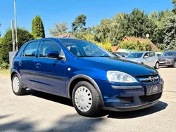 Blau Gebraucht 2004 Opel Corsa Njoy Limousine | 3.990 € (Teuer)