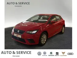 Rot Gebraucht 2024 Seat Ibiza Style Kleinwagen | 19.990 € (Fairer Preis)