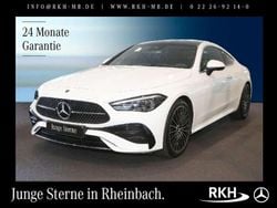 Weiß Gebraucht 2024 Mercedes CLE200 Advanced Plus Coupé | 49.980 € (Guter Preis)