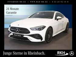 Weiß Gebraucht 2024 Mercedes CLE200 Advanced Plus Coupé | 49.980 € (Guter Preis)