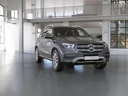 Grau Gebraucht 2020 Mercedes GLE300 SUV | 48.999 € (Teuer)