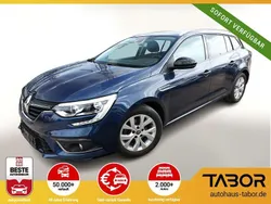 Blau Gebraucht 2020 Renault Mégane GrandTour LIMITED Kombi | 16.188 € (Fairer Preis)