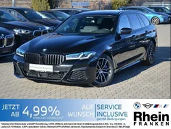 Schwarz Gebraucht 2022 BMW 530 M Sport Limousine | 33.330 € (Guter Preis)