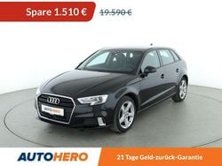 Schwarz Gebraucht 2017 Audi A3 Sport Limousine | 18.080 € (Fairer Preis)
