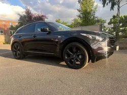 Schwarz Gebraucht 2015 Infiniti QX70 SUV | 11.000 € (Superpreis)