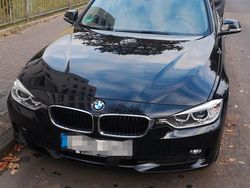 Schwarz Gebraucht 2014 BMW 318 Limousine | 10.700 € (Guter Preis)
