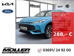Blau Neu 2025 MG HS Luxury SUV | 28.849 € (Fairer Preis)