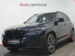 Schwarz Gebraucht 2022 BMW X3 Sport Line SUV | 56.990 € (Teuer)