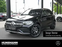 Obsidianschwarz metallic Gebraucht 2020 Mercedes GLC400d AMG SUV | 44.350 € (Fairer Preis)