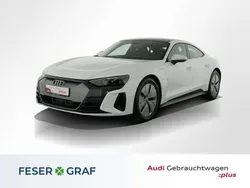 Ibisweiß Gebraucht 2023 Audi e-tron GT quattro Comfort Limousine | 62.887 € (Superpreis)