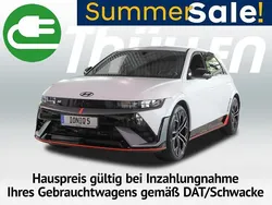 Weiß Gebraucht 2025 Hyundai Ioniq 5 SUV | 58.980 € (Superpreis)
