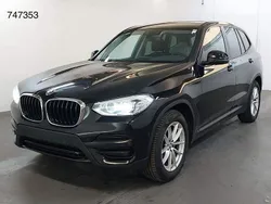 Schwarz ii/bonnet fluid black Gebraucht 2021 BMW X3 Advantage SUV | 23.990 € (Superpreis)