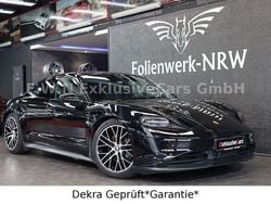 Schwarz Gebraucht 2021 Porsche Taycan Limousine | 54.800 € (Fairer Preis)