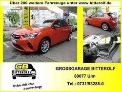 Orange Gebraucht 2021 Opel Corsa-e Edition Kleinwagen | 11.990 € (Guter Preis)