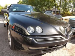 Schwarz rockabilly/pergusa/bod Gebraucht 2002 Alfa Romeo Spider Cabrio | 6.500 € (Fairer Preis)