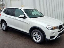 Mineralweiss Gebraucht 2016 BMW X3 Sport Line SUV | 17.950 € (Guter Preis)