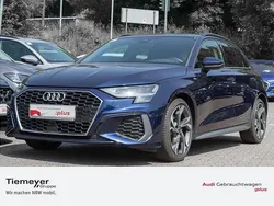 Navarrablau metallic Gebraucht 2024 Audi A3 S-Line | 33.290 € (Etwas zu teuer)