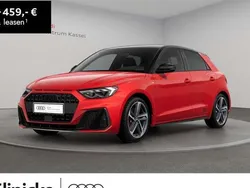 Rot Neu 2024 Audi A1 Sportback S-Line Kleinwagen | 34.590 € (Guter Preis)