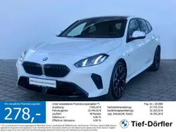 Alpin weiß Gebraucht 2024 BMW 120 M Sport Kleinwagen | 32.640 € (Superpreis)