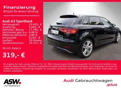 Mythosschwarz metallic Gebraucht 2020 Audi A3 Sportback e-tron Sport Limousine | 22.830 € (Fairer Preis)