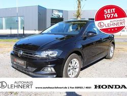 Schwarz (metallic) Gebraucht 2021 VW Polo Highline Limousine | 15.990 € (Fairer Preis)