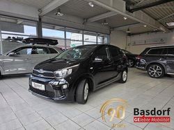 Schwarz Gebraucht 2017 Kia Picanto DREAM-TEAM Edition Kleinwagen | 8.970 € (Fairer Preis)