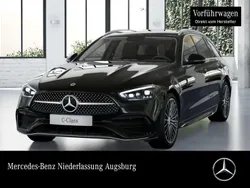 Schwarz Gebraucht 2025 Mercedes C200 AMG Limousine | 45.500 € (Fairer Preis)