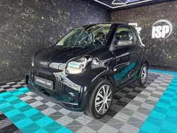 Schwarz Gebraucht 2020 Smart ForTwo Electric Drive Coupé | 10.499 € (Teuer)