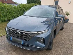 Blau Gebraucht 2022 Hyundai Tucson SUV | 25.000 € (Superpreis)