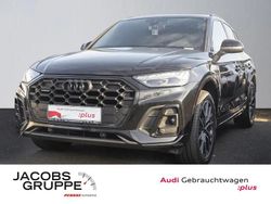 Schwarz Gebraucht 2022 Audi Q5 S-Line SUV | 39.929 € (Fairer Preis)