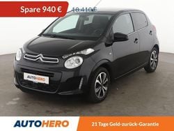 Schwarz Gebraucht 2021 Citroën C1 Shine Kleinwagen | 9.470 € (Fairer Preis)