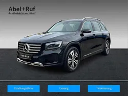 Unilack nachtschwarz Gebraucht 2024 Mercedes GLB220 Progressive SUV | 41.299 € (Guter Preis)