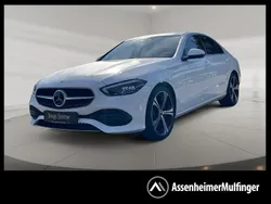 Weiß Gebraucht 2024 Mercedes C180 Avantgarde Limousine | 35.618 € (Guter Preis)