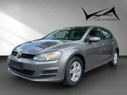 Grau Gebraucht 2013 VW Golf VII Trendline Limousine | 10.590 € (Fairer Preis)