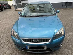Blau Gebraucht 2007 Ford Focus Cabriolet Cabrio | 1.500 € (Guter Preis)