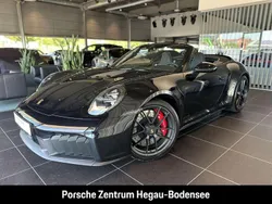 Tiefschwarzmetallic Gebraucht 2024 Porsche 911 Carrera GTS Cabrio | 202.911 € (Guter Preis)