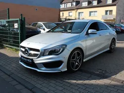Silber Gebraucht 2013 Mercedes CLA180 AMG line Limousine | 14.450 € (Fairer Preis)