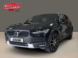 Onyx black Gebraucht 2019 Volvo V90 CC Pro Kombi | 23.500 € (Superpreis)