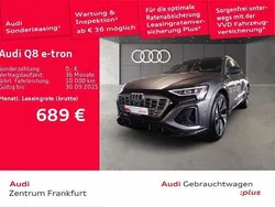 Daytonagrau perleffekt Neu 2024 Audi Q8 e-tron S-Line SUV | 72.630 € (Fairer Preis)