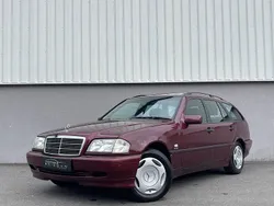 Rot Gebraucht 1998 Mercedes C180 Classic Kombi | 1.290 € (Superpreis)