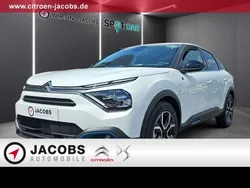 Lack weiss banquise/typ aussen Gebraucht 2023 Citroën e-C4 Shine Limousine | 24.190 € (Fairer Preis)