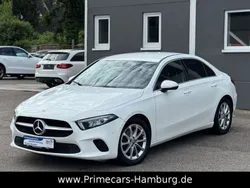 Polarweiss unilack Gebraucht 2022 Mercedes A200 Limousine | 29.990 € (Etwas zu teuer)