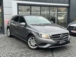 Grau Gebraucht 2014 Mercedes A180 Limousine | 12.890 € (Guter Preis)
