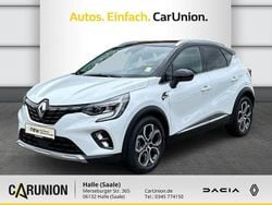 Zweifarbig: perlmutt Gebraucht 2021 Renault Captur Intens SUV | 16.495 € (Guter Preis)