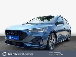 Chrome blue metallic Gebraucht 2023 Ford Focus ST-Line Kombi | 22.500 € (Superpreis)