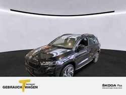 Schwarz Gebraucht 2022 Skoda Karoq SportLine SUV | 29.950 € (Fairer Preis)