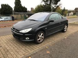 Schwarz Gebraucht 2005 Peugeot 206 CC Platinum Cabrio | 999 € (Superpreis)