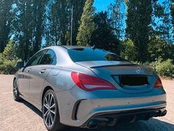 Grau Gebraucht 2013 Mercedes CLA220 AMG line Limousine | 13.300 € (Fairer Preis)